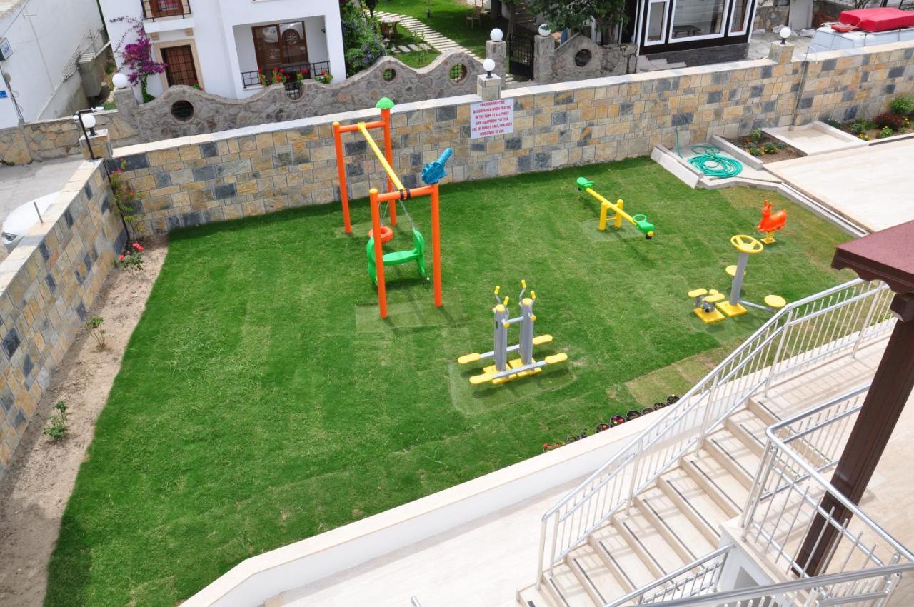 Water Garden Apart Hotel Gumbet Exterior photo