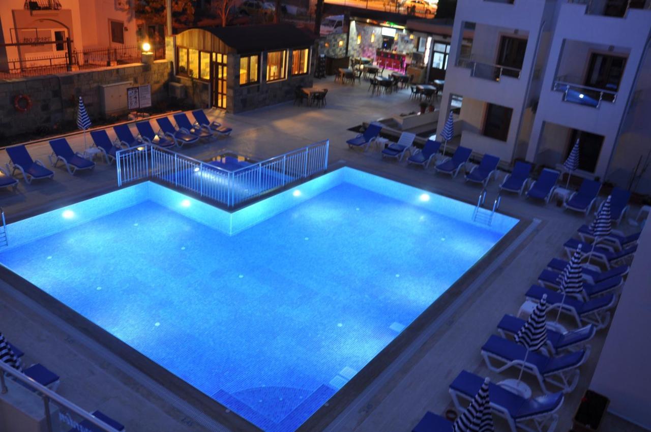 Water Garden Apart Hotel Gumbet Exterior photo