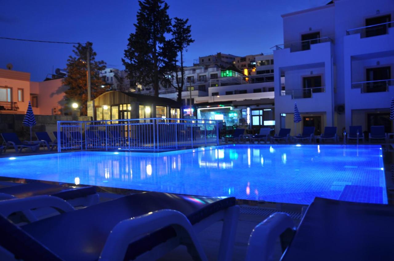 Water Garden Apart Hotel Gumbet Exterior photo
