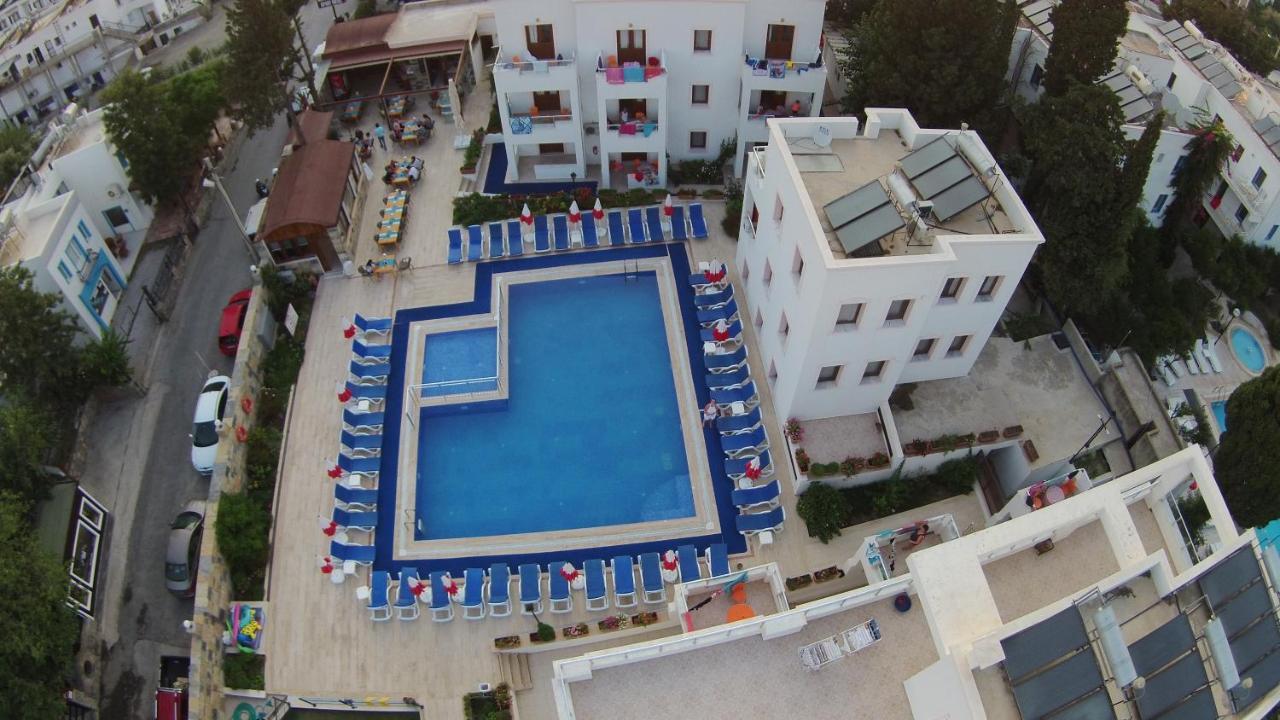 Water Garden Apart Hotel Gumbet Exterior photo