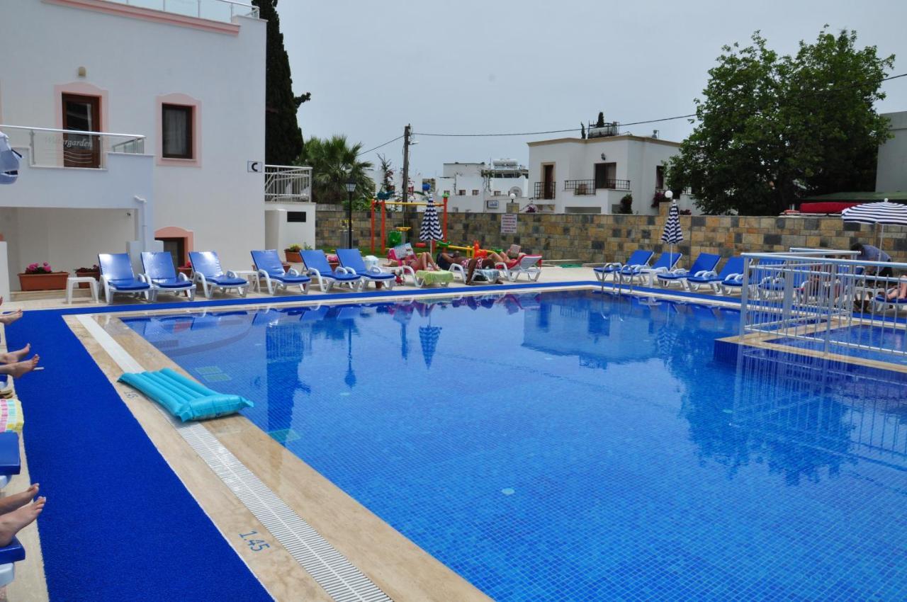 Water Garden Apart Hotel Gumbet Exterior photo