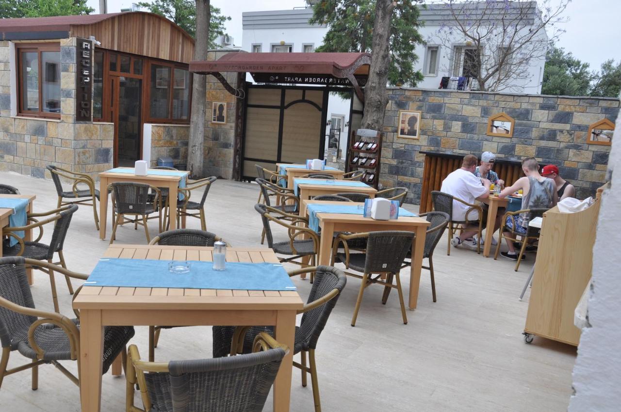 Water Garden Apart Hotel Gumbet Exterior photo